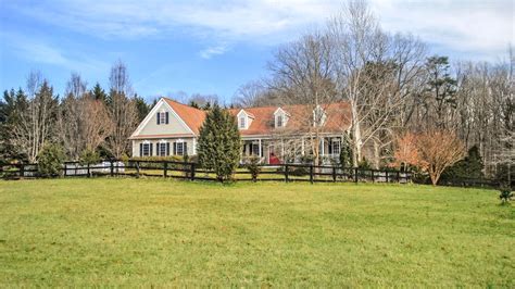 Beautiful Va Horse Farm For Sale Gayle Harvey Real Estate Inc