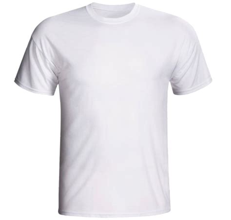 camiseta branca poliéster perfeita para uso casual ou personalização lux personalização