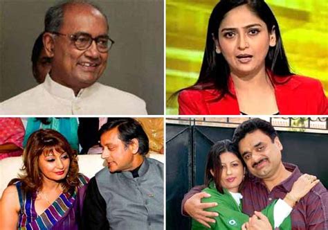 Top 5 Love Stories Of Indian Politicians