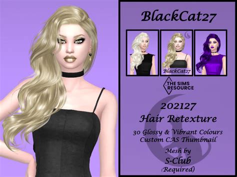 The Sims Resource Blackcat27 Ade Darma Ariana Hair Retexture Mesh