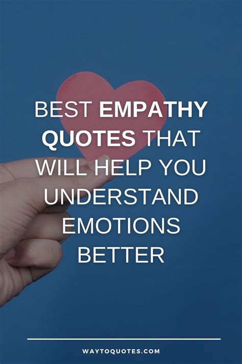 Compassion Quotes Empathy Lack Of Empathy Humility Quotes About