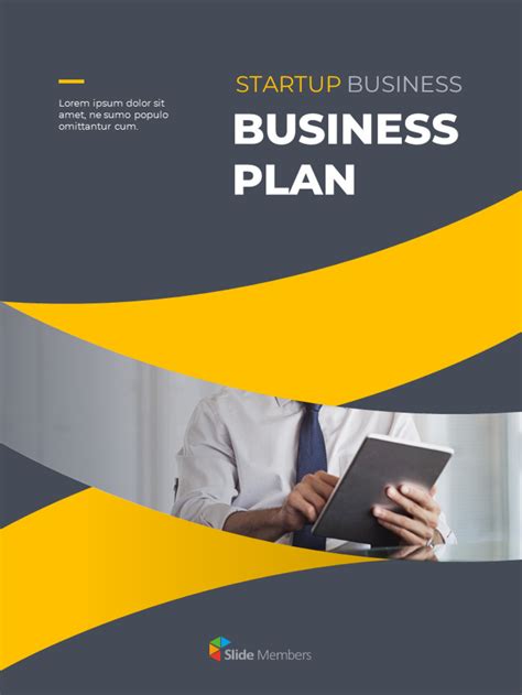 Startup Business Plan Presentation Format