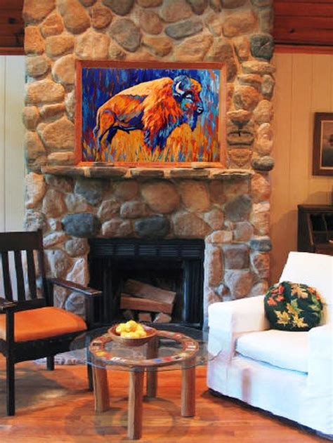 Find many great new & used options and get the best deals for buffalo abstract watercolor painting bison art item 4 australian shepherd abstract watercolor painting art print by artist dj rogers 3. Paintings by Theresa Paden: Abstract Buffalo Painting ...