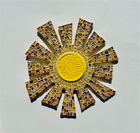 Mosaic Glass Sun Delphi Artist Gallery