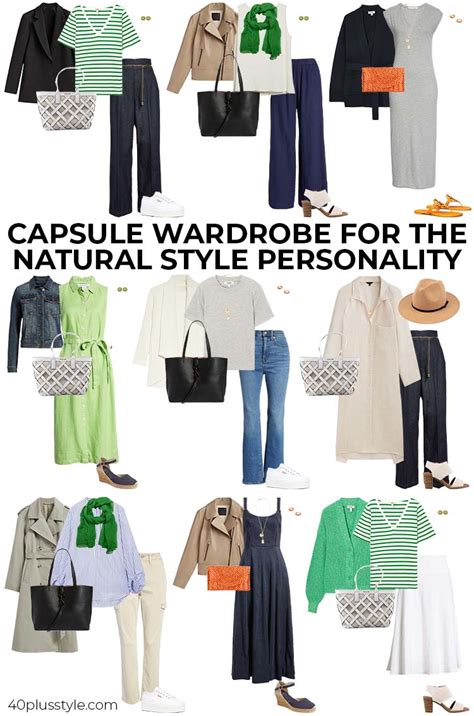 natural style a complete capsule wardrobe 40 style