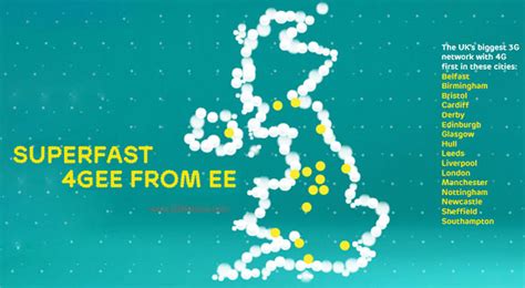Ee Will Bring First 4g Lte Network In The Uk By The End Of The Year