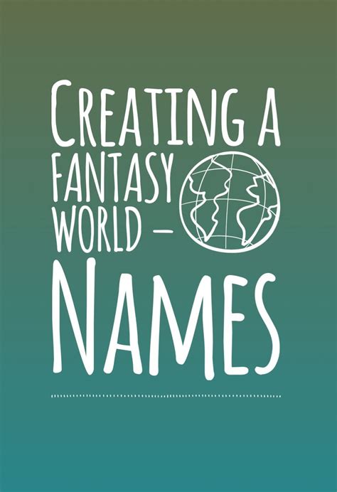 Kingdom name generator & guide. Creating a Fantasy World - Worldbuilding - Names #writing ...