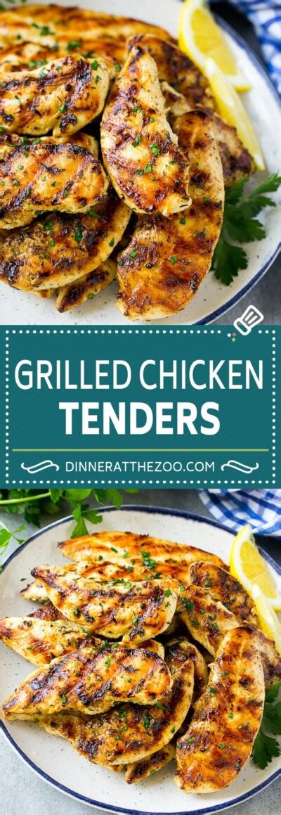 Grilled Chicken Tenders Dinner At The Zoo