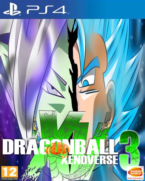 While a new dragon ball game is likely to be announced at e3, time will tell if it will be a continuation. Dragon Ball Xenoverse 3 Custom Game Cover by ...