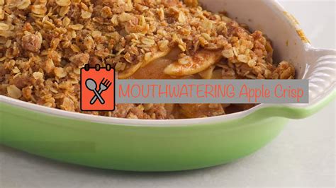 Get the recipe from half baked harvest ». MOUTHWATERING Apple Crisp (Bake by Anna) | Recipe book
