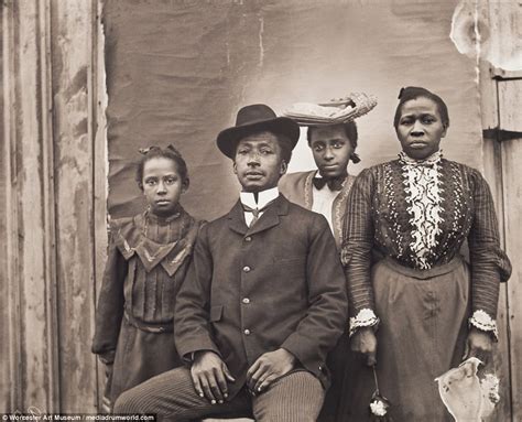 Portraits Of African American Families In The Early 1900s Daily Mail