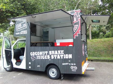 Perniagaan dengan menggunakan food truck, atau trak makanan, semakin popular di malaysia, dan dijangka akan mengubah prospek kulinari di negara ini. Foodtruck - PEREGRINE HEART SDN BHD REVOLUSI PERNIAGAAN ...