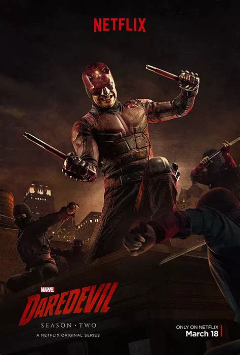 超胆侠 第二季 Daredevil Season 2 海报