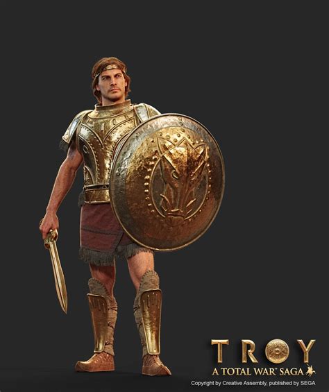 Kalin Popov Diomedes Total War Troy