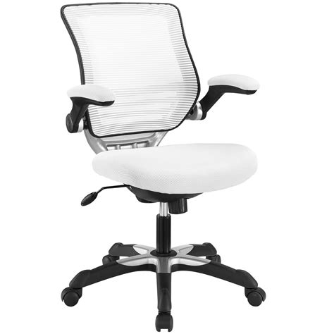 Edge Modern Adjustable Ergonomic Mesh Office Chair White