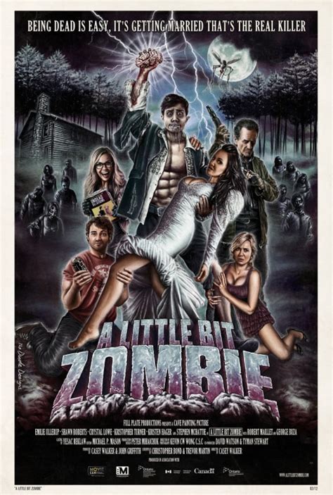 A Little Bit Zombie La Locandina Del Film 231825 Movieplayerit