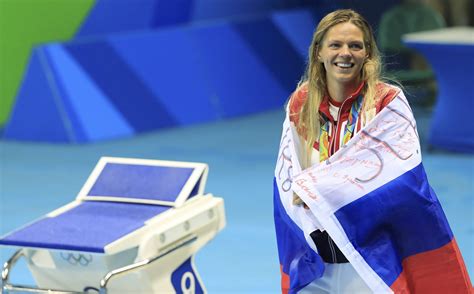 Rio 2016 Russias Efimova Wants Apology After Boos
