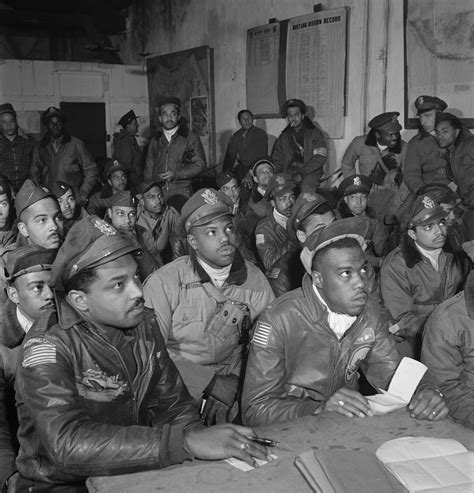 Incredible Images Of The Tuskegee Airmen First African American