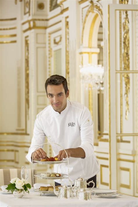 A Parisian Chef If I Ever Saw One Julien Alvarez Pastry Chef At The