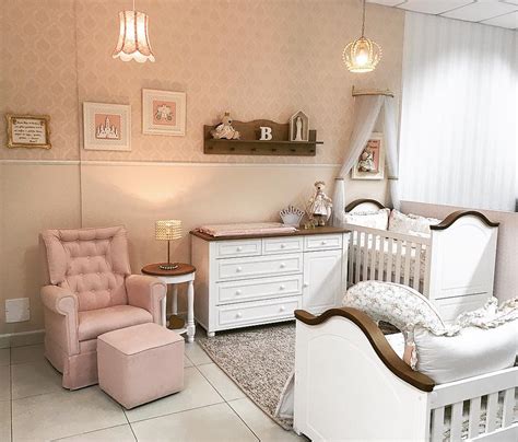 Quarto De Bebê Feminino 70 Projetos Lindos E Aconchegantes