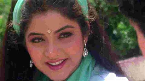 Actor Divya Bharti Died At Nineteen 27 Years Later
