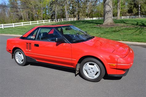 No Reserve 41k Mile 1986 Toyota Mr2 5 Speed For Sale On Bat Auctions