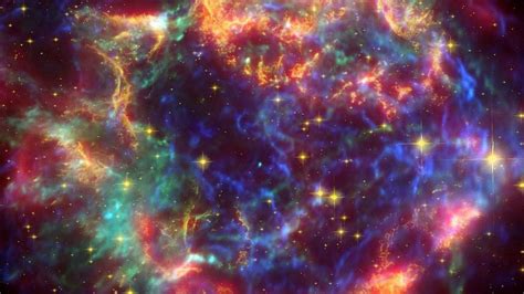 Nasa Shares Spectacular Image Of 300 Year Old Remnant Of A Supernova