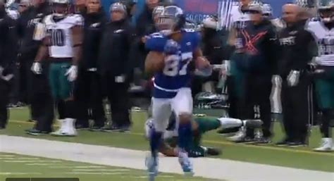 New York Giants Wide Receiver Sterling Shepard Turned A Short Pass Into