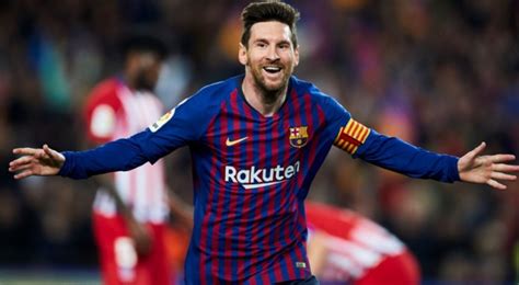Lionel Messi Fifa Ayudaria En Su Salida Del Barcelona Manchester City