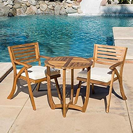 All needed was a fresh coat of paint. How to Make Bistro Set Comfortable and Beautiful - Decorifusta