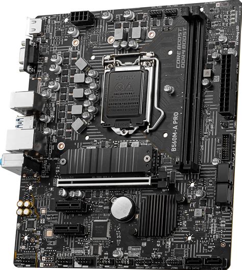 Msi B560m A Pro And B560m Pro The Intel B560 Motherboard Overview 30