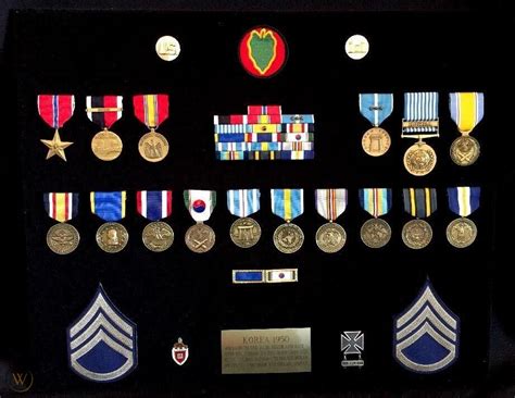 Korean War Medals And Ribbons Army
