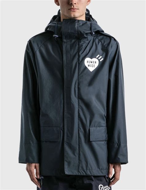 Human Made Military Rain Jacket Hbx Globally Curated Fashion And