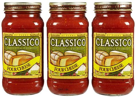 $0.43 Classico Pasta Sauce + Heinz Ketchup at Kroger Affiliate Stores