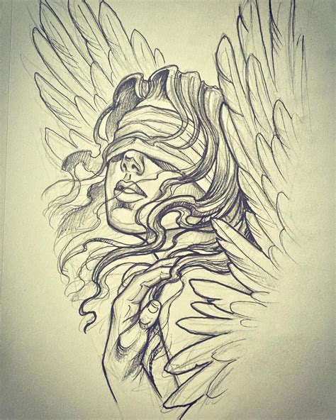 Angel For Today This Is Going To Be Fun Thanks For Looking Tattoo