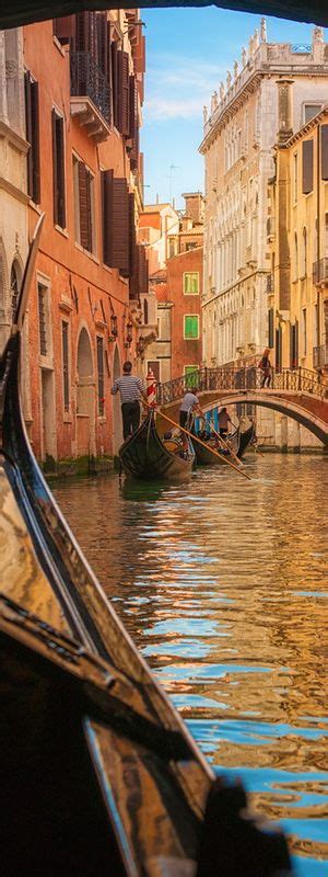 Gondola Ride At Sunset Venice Italy Venice Italy Bellagio Italy