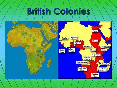 Ppt British Colonies Powerpoint Presentation Free Download Id5351703