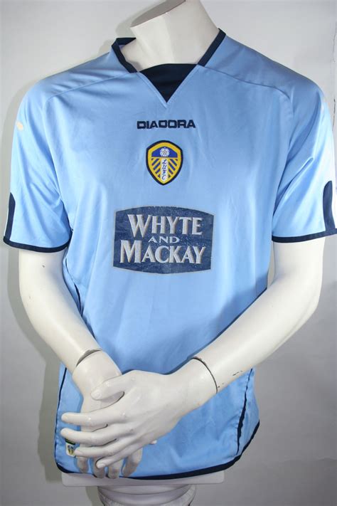 U21 premier league division 1. Diadora Leeds United Trikot 2004/05 Whyte and Mackay ...