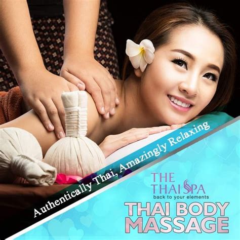 The Thai Spa Traditional Thai Massage In Singapore Shopsinsg