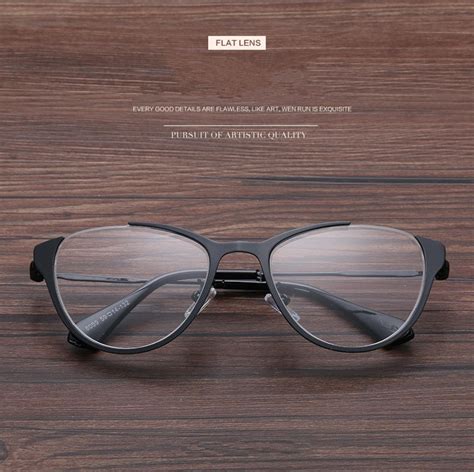 Kottdo New Mens Fashion Optical Glasses Frame For Women Brand High Quality Metal Vintage