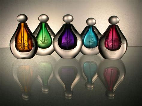 Perfume Bottles By Tara Marsh Perfume Bottle Art Glass Perfume