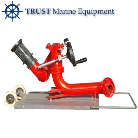 Marine Portable Remote Control Fire Fighting Foam Monitor Manufacturer