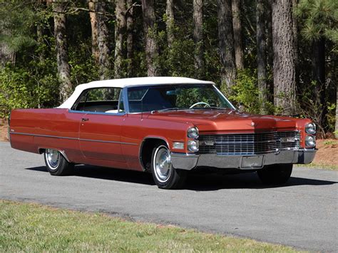 Cadillac Deville Convertible Raleigh Classic Car Auctions