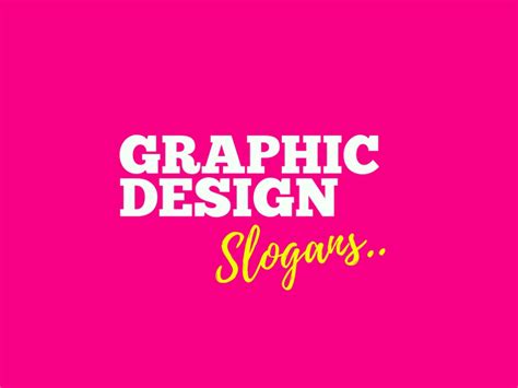 782 Design Slogans And Taglines Generator Guide Graphic Design