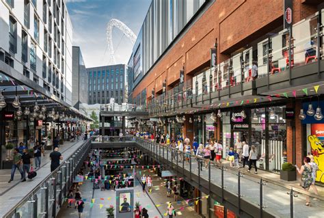 Wembley stadium, stadium in the borough of brent in northwestern london with a seating capacity of 90,000. Wembley Park Is Kicking Off 2020 With An Incredible Prize ...