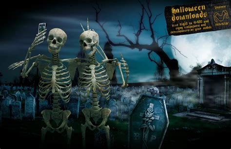 Funny Skeletons Halloween Meme Entertainmentmesh