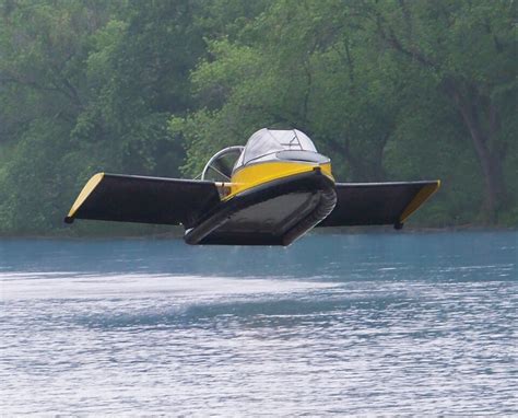 The 190000 Flying Hovercraft By