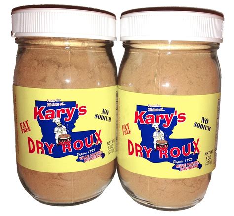 Karys No Fat Dry Roux 8oz Pack Of 2 Healthy And
