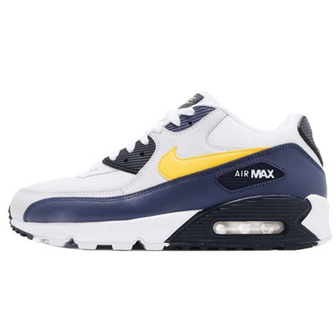 Nike Air Max 90 Essential White Tour Yellow Aj1285101