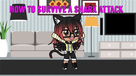 How To Survive A Shark Attackgacha Life 141 Sub Special Warning ⚠